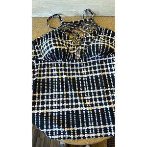 Women's Swimming suit Top New APT 9> Women's Plus  size 3X NEW